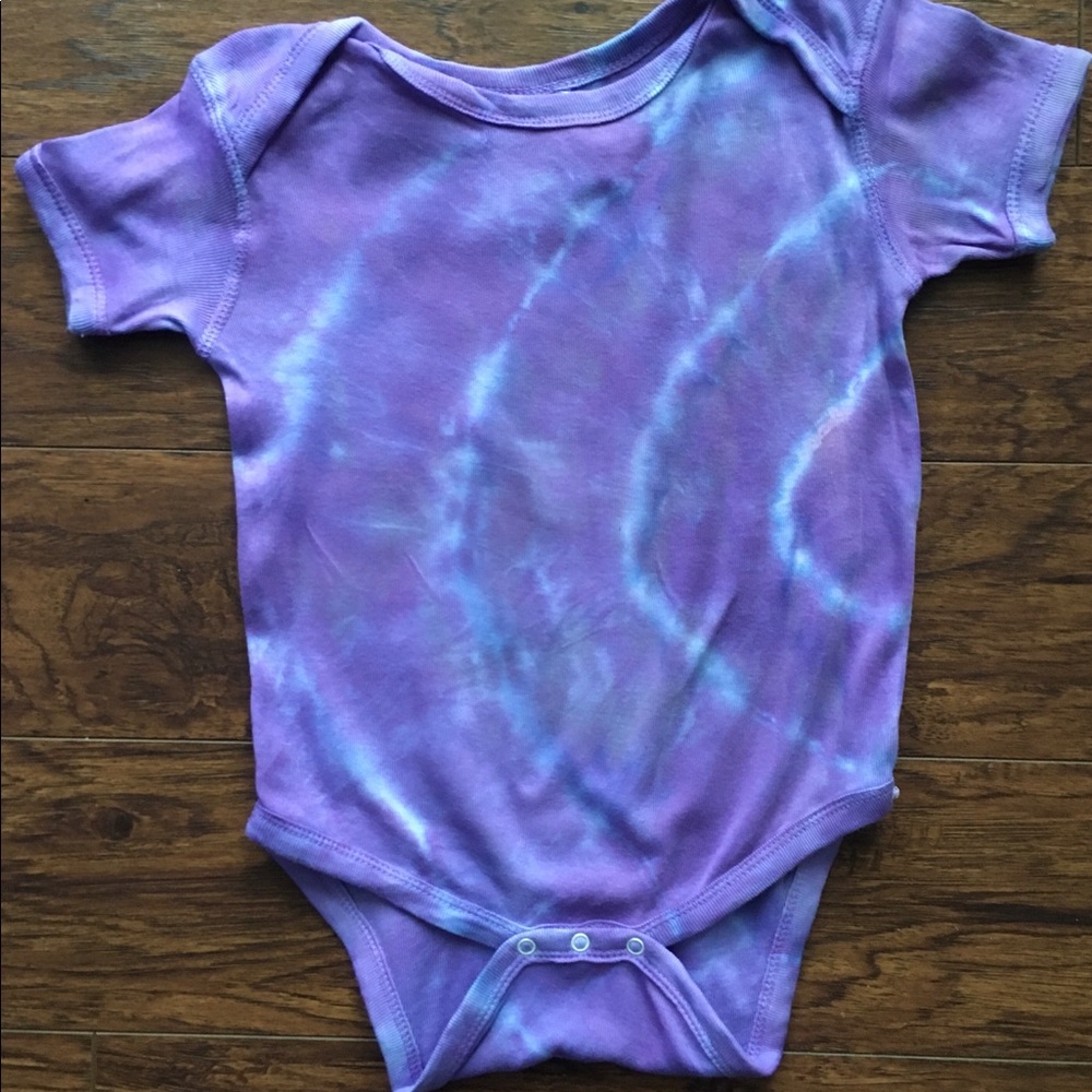 Dyes onesies